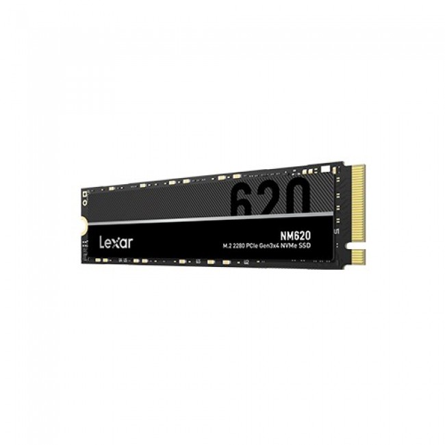 Lexar NM620 M.2 2 TB PCI Express 4.0 3D TLC NAND NVMe Lexar NM620 M.2 2 TB PCI Express 4.0 3D TLC NAND NVMe