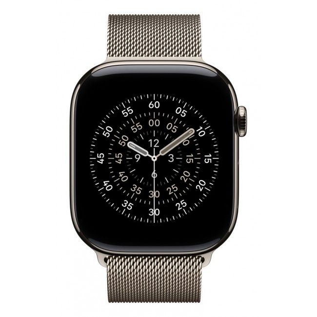 Apple 46mm Natural Milanese Loop - M/L Apple 46mm Natural Milanese Loop - M/L