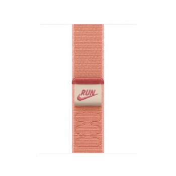 Apple Nike Sport Loop Band Pink Nylon, Recycled polyester, Spandex