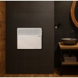 N'OVEEN 1000W electric portable wall-mounted convector heater with thermostat CH3350