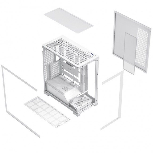 MODECOM VOLCANO STELLAR PLUS MIDI WHITE MODECOM VOLCANO STELLAR PLUS MIDI WHITE