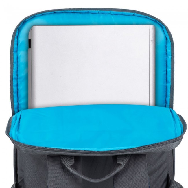 Rivacase Alpendorf 7569 backpack Casual backpack Grey Polyester