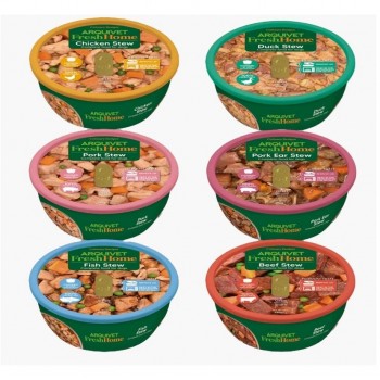 ARQUIVET Fresh Home Mix stews - wet dog food - 6x280g