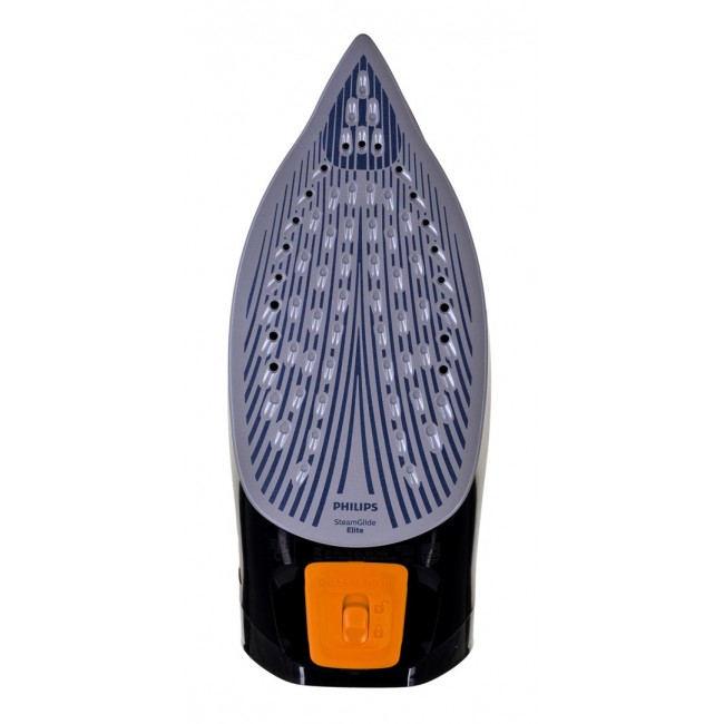 Philips DST7511/80 iron Dry & Steam iron SteamGlide Elite soleplate 3200 W Black Philips DST7511/80 iron Dry & Steam iron SteamGlide Elite soleplate 3200 W Black