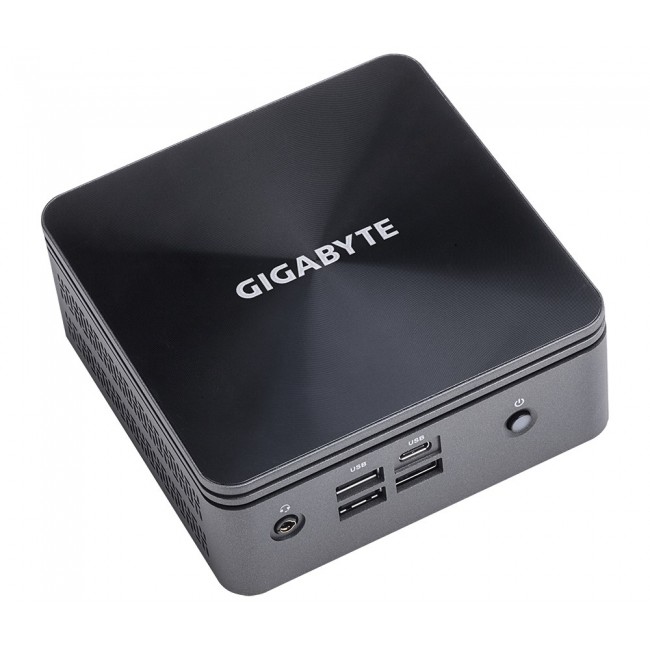 GIGABYTE GB-BRI3H-10110 PC/workstation barebone Black i3-10110U BGA 1528 2.1 GHz