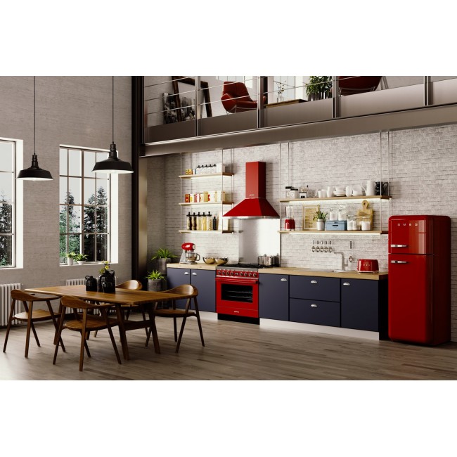 Smeg 50's Style Toaster TSF01RDEU Red