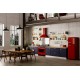 Smeg 50's Style Toaster TSF01RDEU Red