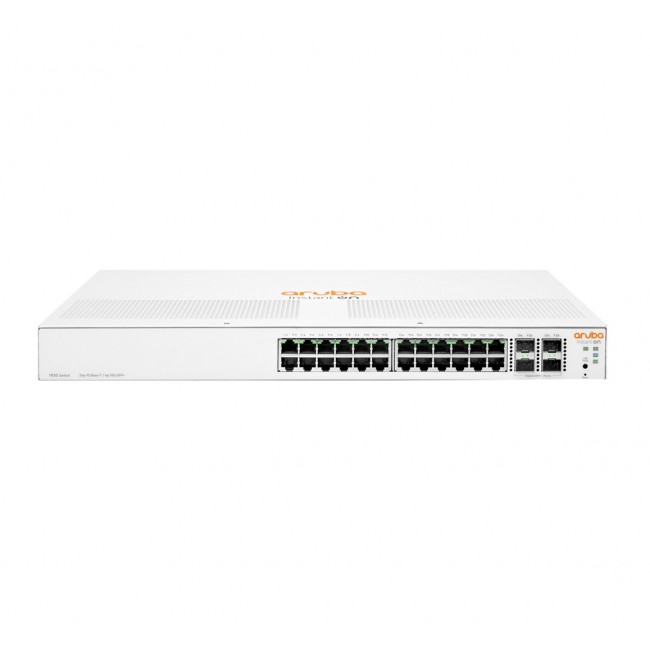 Hewlett Packard Enterprise Aruba Instant On 1930 Managed L2+ Gigabit Ethernet (10/100/1000) 1U White Hewlett Packard Enterprise Aruba Instant On 1930 Managed L2+ Gigabit Ethernet (10/100/1000) 1U White