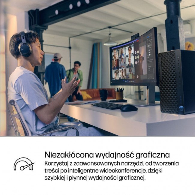 HP EliteDesk 8 Tower G1i Ultra 7 265 16GB DDR5 56000 SSD1TB Arc W11Pro 3Y OnSite HP EliteDesk 8 Tower G1i Ultra 7 265 16GB DDR5 56000 SSD1TB Arc W11Pro 3Y OnSite