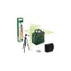 BOSCH LASER ADVANCED LEVEL 360 UNI GREEN +TT150 BOSCH LASER ADVANCED LEVEL 360 UNI GREEN +TT150