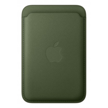 Apple iPhone FineWoven Wallet with MagSafe Moss