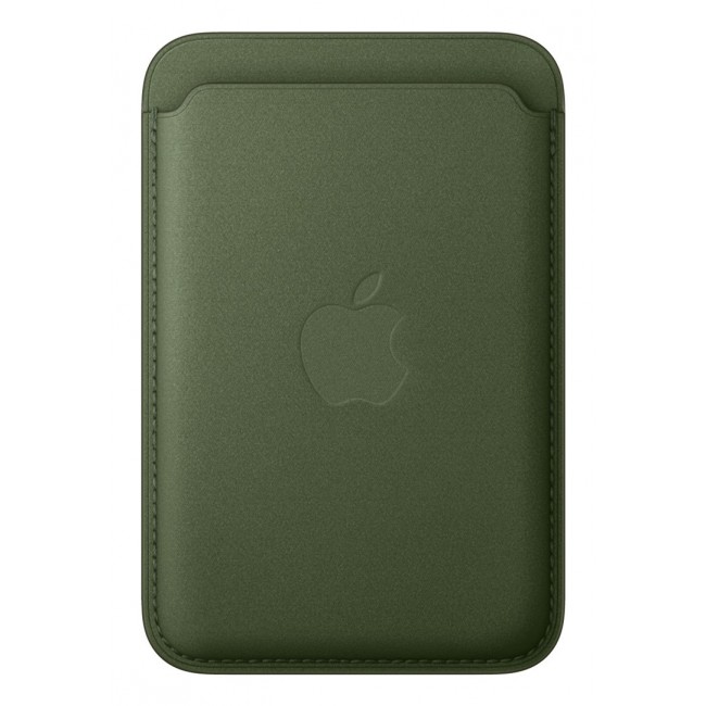 Apple iPhone FineWoven Wallet with MagSafe Moss
