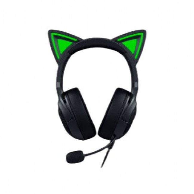 Razer Kraken Kitty V2 Headset Wired Head-band Gaming USB Type-A Black Razer Kraken Kitty V2 Headset Wired Head-band Gaming USB Type-A Black