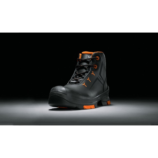 Uvex 65032 Unisex Adult Orange, Black