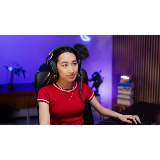 Logitech G G321 LIGHTSPEED Headset Wireless Head-band Gaming USB Type-C Bluetooth Black Logitech G G321 LIGHTSPEED Headset Wireless Head-band Gaming USB Type-C Bluetooth Black