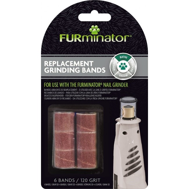 FURminator - Replacement refills for claw file x6