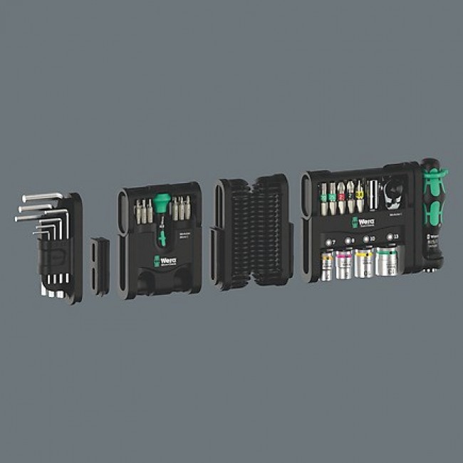 Wera 05049025001 mechanics tool set 50 tools Wera 05049025001 mechanics tool set 50 tools