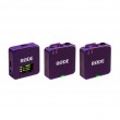 RODE Wireless GO III Purple - wireless microphone system (purple) RODE Wireless GO III Purple - wireless microphone system (purple)