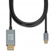 iBox ITVCDP4K video cable adapter 1.8 m USB Type-C DisplayPort Black iBox ITVCDP4K video cable adapter 1.8 m USB Type-C DisplayPort Black