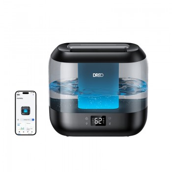 Dreo HM311S humidifier 4 L Grey