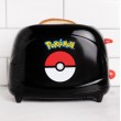 Mad Monkey Pok mon - Toaster 2 slice(s) Black, Red, White