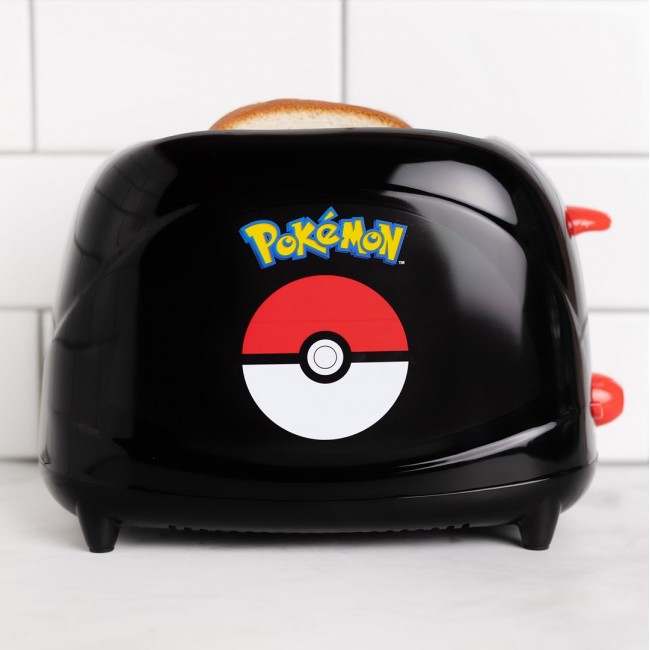 Mad Monkey Pok mon - Toaster 2 slice(s) Black, Red, White Mad Monkey Pok mon - Toaster 2 slice(s) Black, Red, White