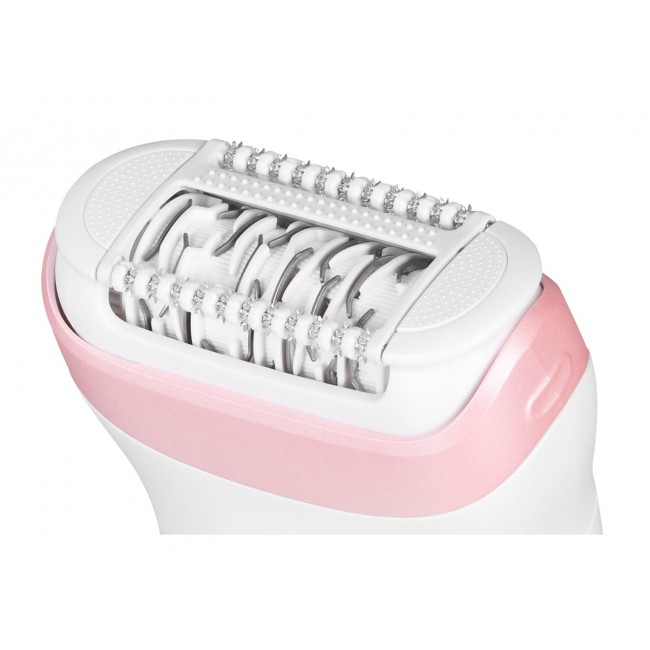 Braun Silk- pil 7 7-000 Pink, White