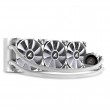 Sharkoon S90 Processor All-in-one liquid cooler 12 cm White 1 pc(s)