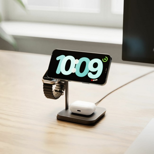 Zens Alum Series 3-in-1 Magnetic Wireless Charger