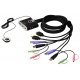 ATEN 2-Port USB HDMI KVM Switch with Audio ATEN 2-Port USB HDMI KVM Switch with Audio