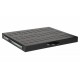 Equip Sliding Shelf 19', 1U, 600MM, Black
