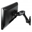 Wall mount for monitor with gas lift tech