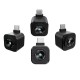 Seek Thermal CW-DBAX thermal imaging camera Black 200 x 150 pixels