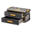 DEWALT TOUGH SYSTEM2.0 BOX WITH 2 DWST83529-1 DRAWERS DEWALT TOUGH SYSTEM2.0 BOX WITH 2 DWST83529-1 DRAWERS