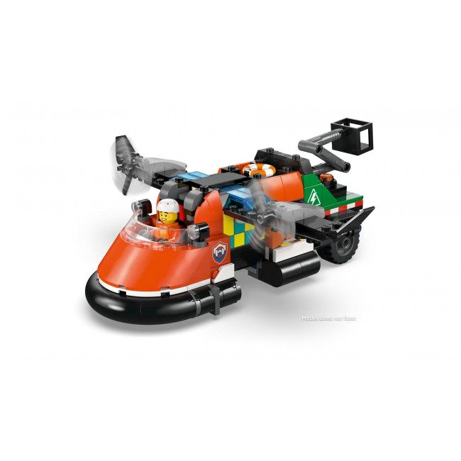 LEGO CITY 60505 Airplane, Service Truck and Hovercraft Rem