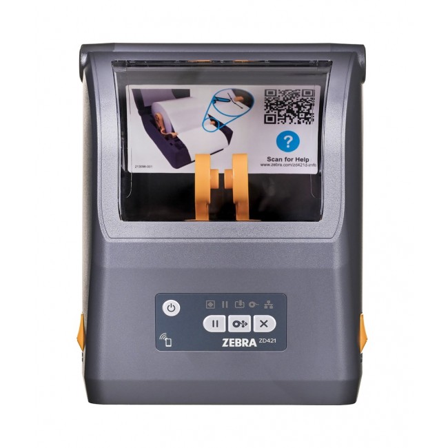 Zebra ZD421D label printer Direct thermal 300 x 300 DPI 102 mm/sec Wired & Wireless Ethernet LAN Bluetooth Zebra ZD421D label printer Direct thermal 300 x 300 DPI 102 mm/sec Wired & Wireless Ethernet LAN Bluetooth