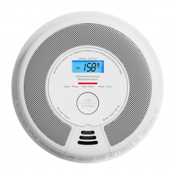 X-Sense SC07-W smoke detector Carbon monoxide detector Interconnectable Wireless