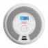 X-Sense SC07-W smoke detector Carbon monoxide detector Interconnectable Wireless