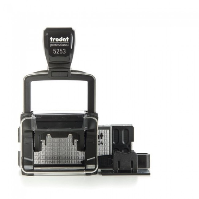 Trodat 5253 Typomatic Self-Inking Custom stamp Steel