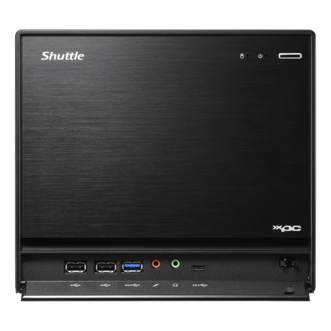 Shuttle XPC cube SB860R8 PC/workstation barebone Black Intel B860 LGA 1851 (Socket V1)
