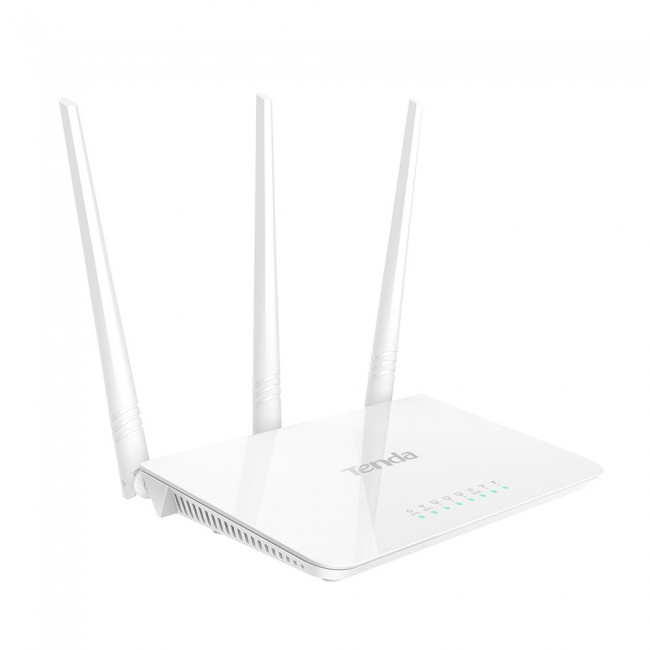 Tenda F3 wireless router Fast Ethernet White Tenda F3 wireless router Fast Ethernet White