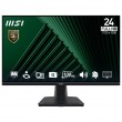 MSI Pro MP245G 24 Inch Monitor, FHD (1920 x 1080), 100Hz, IPS, 1ms, 1x HDMI 1.4b, 1x DP 1.2a output, 1x D-Sub(VGA), Built-in Speakers, Anti-Glare, Anti-Flicker, Less Blue light, T V Certified, VESA, Kensington, Black MSI Pro MP245G 24 Inch Monitor, FHD (1920 x 1080), 100Hz, IPS, 1ms, 1x HDMI 1.4b, 1x DP 1.2a output, 1x D-Sub(VGA), Built-in Speakers, Anti-Glare, Anti-Flicker, Less Blue light, T V Certified, VESA, Kensington, Black