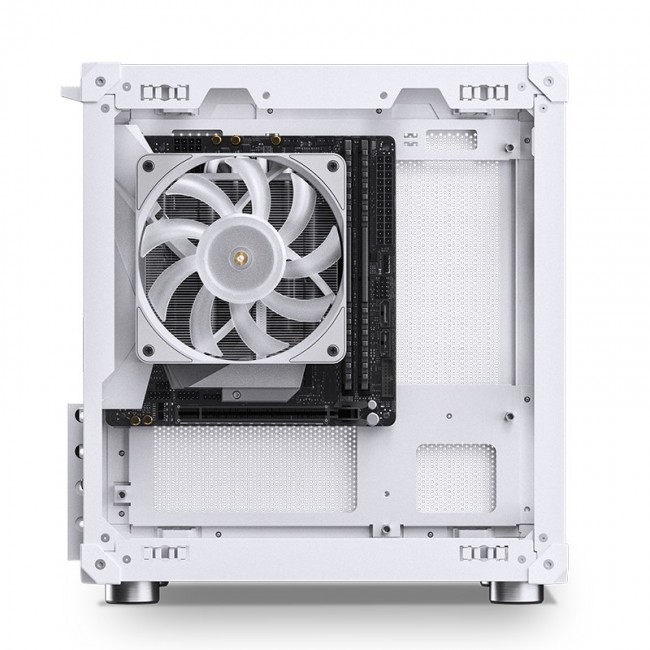 Jonsbo C6 Micro-ATX Case - white