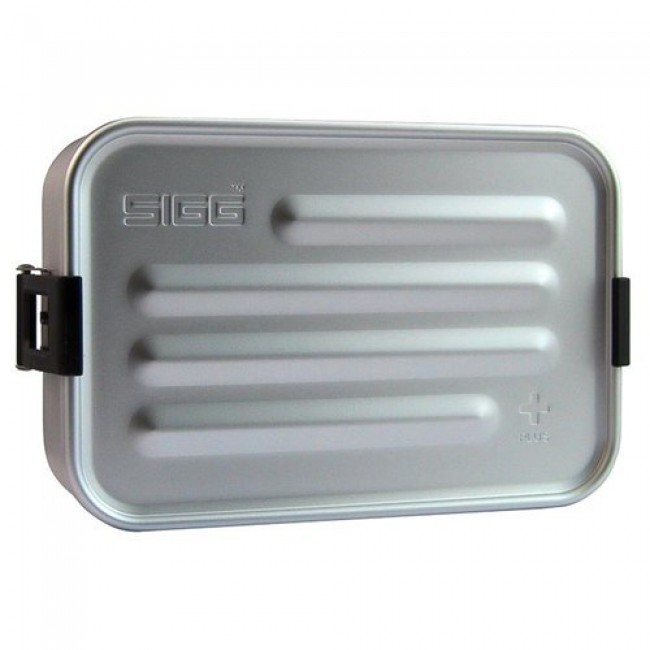 SIGG 8698.00 food storage container Rectangular Box Black, Grey 1 pc(s)