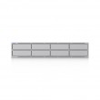 Ubiquiti UNAS-PRO-8 NAS/storage server Rack (2U) Cortex-A Cortex-A57 16 GB Grey