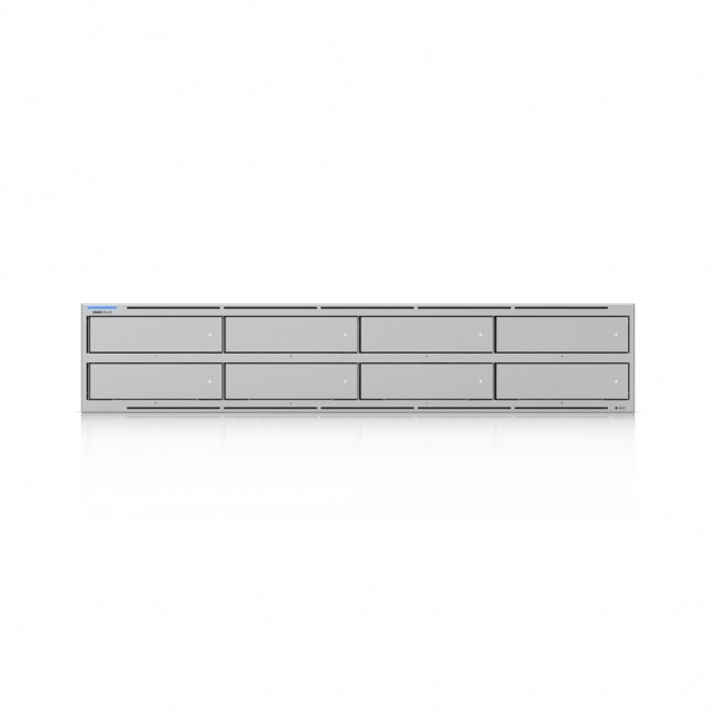 Ubiquiti UNAS-PRO-8 NAS/storage server Rack (2U) Cortex-A Cortex-A57 16 GB Grey