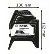 Bosch GCL 2-15 Line/Point level 15 m 650 nm ( 1 mW)