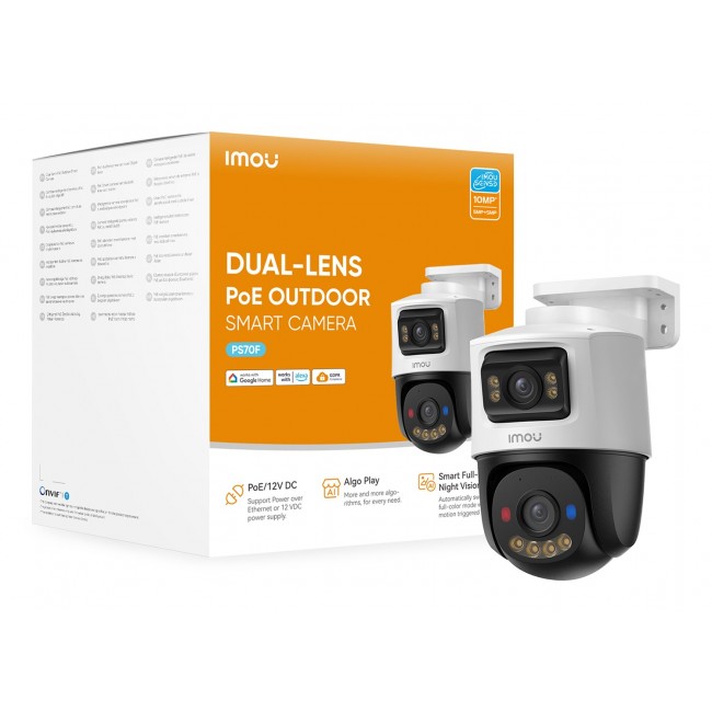 Imou PS70F Spherical IP security camera Outdoor 2880 x 1620 pixels Ceiling Imou PS70F Spherical IP security camera Outdoor 2880 x 1620 pixels Ceiling