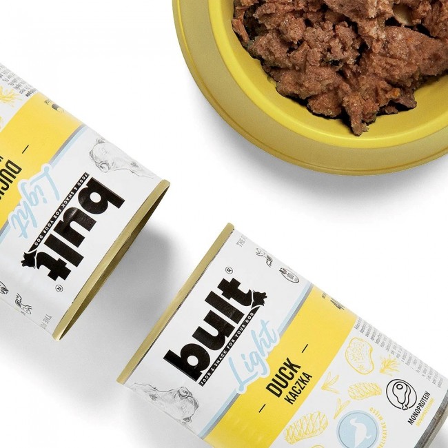 BULT Light Mono Duck - wet dog food - 400g