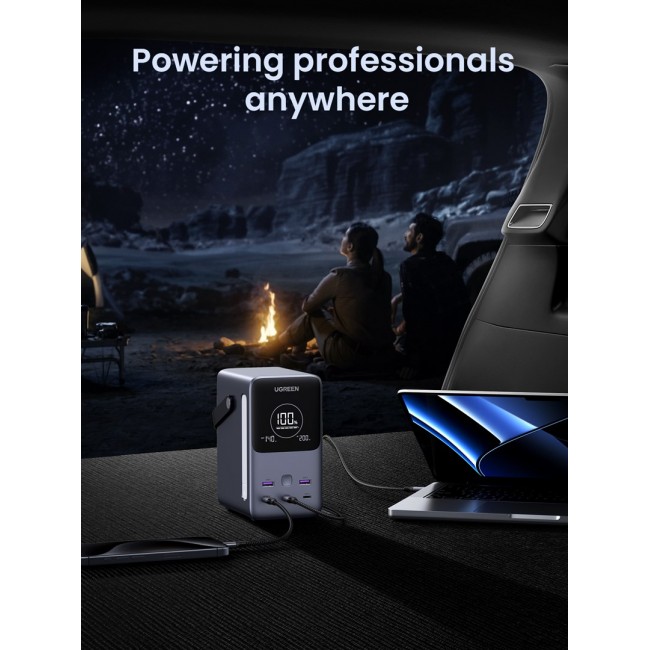 Ugreen Nexode Power Bank 48000 mAh Lithium Grey